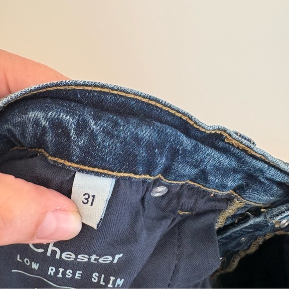 Oliver Logan Chester Low Rise Slim Jeans - Picture 4 of 11